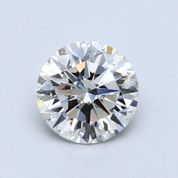 0.88 Carat Round Brilliant Natural Diamond