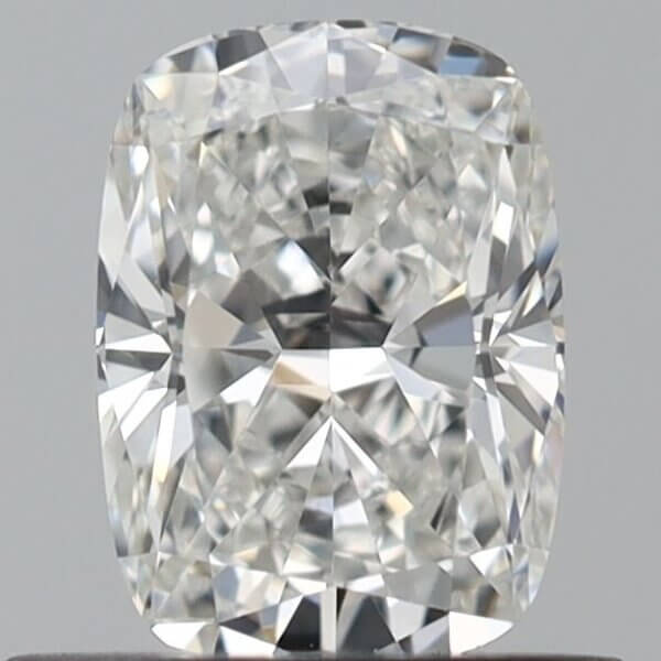 0.53 Carat Cushion Natural Diamond