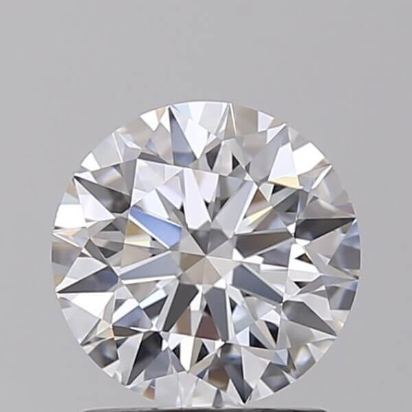 1.54 Carat Round Brilliant Lab-Grown Diamond