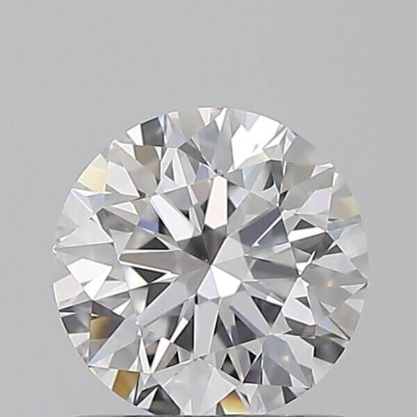 0.77 Carat Round Brilliant Natural Diamond