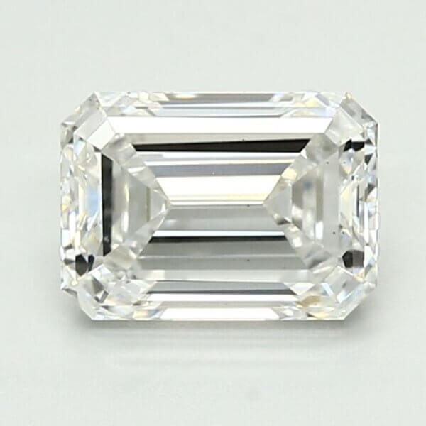 1.57 Carat Emerald Lab-Grown Diamond