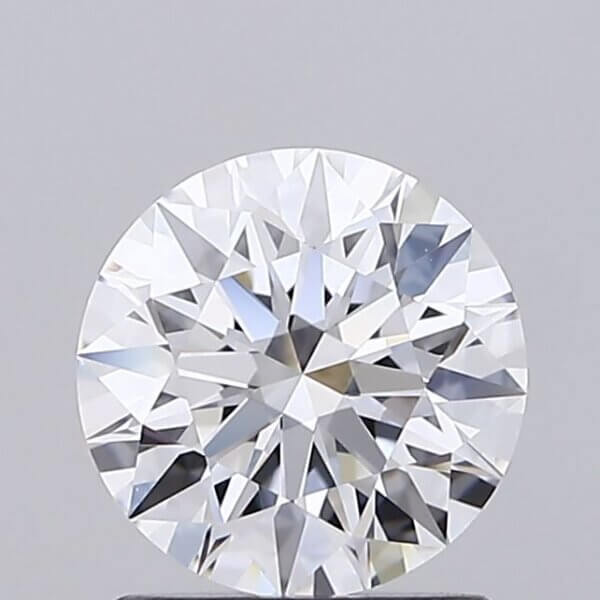 1.09 Carat Round Brilliant Lab-Grown Diamond