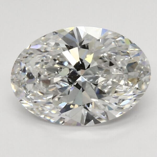 3.19 Carat Oval Lab-Grown Diamond