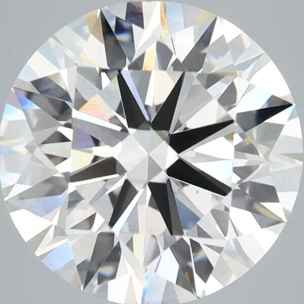 5.08 Carat Round Brilliant Lab-Grown Diamond