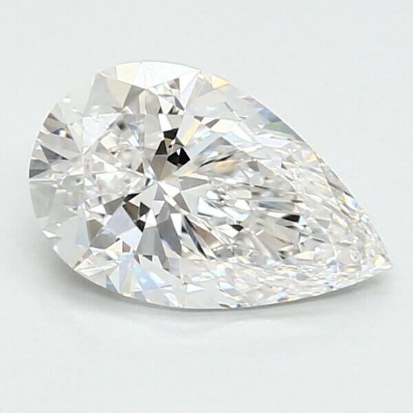 1.24 Carat Pear Lab-Grown Diamond