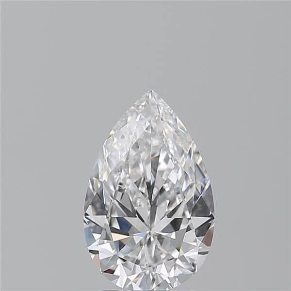 2.08 Carat Pear Natural Diamond