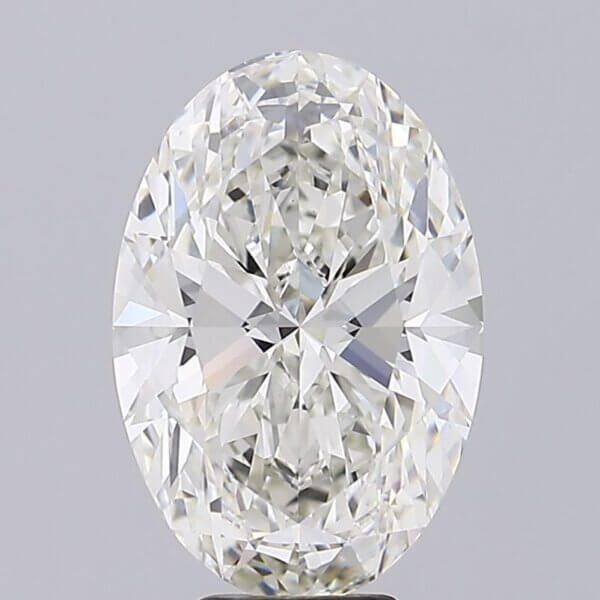 7.5 Carat Oval Lab-Grown Diamond