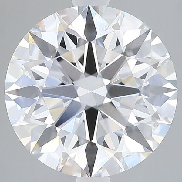 3.83 Carat Round Brilliant Lab-Grown Diamond