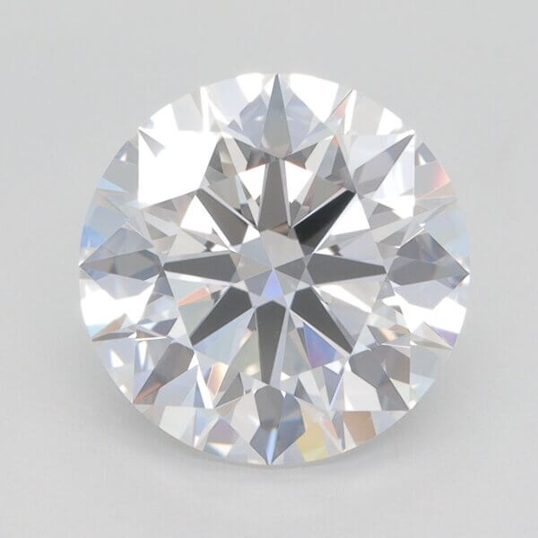 4.59 Carat Round Brilliant Lab-Grown Diamond