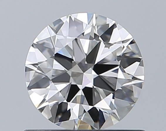 0.7 Carat Round Brilliant Natural Diamond