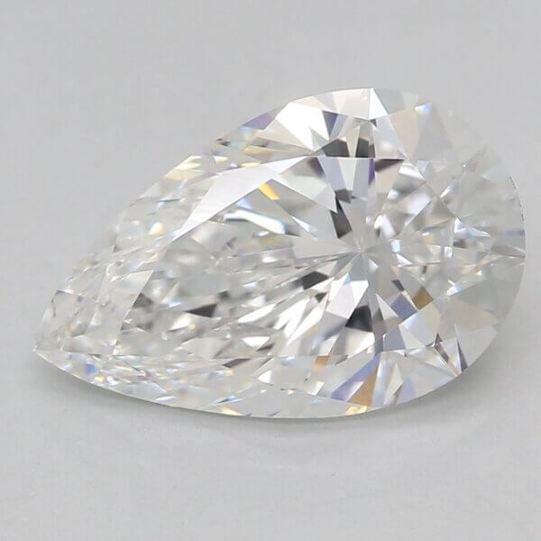 1.55 Carat Pear Lab-Grown Diamond