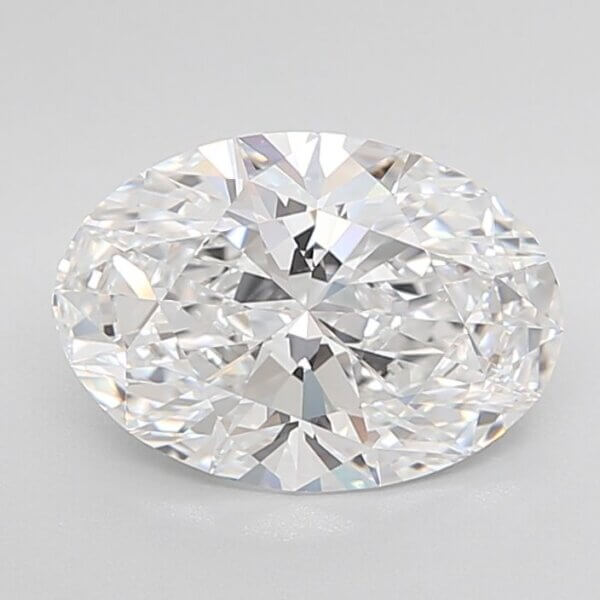 4.03 Carat Oval Lab-Grown Diamond