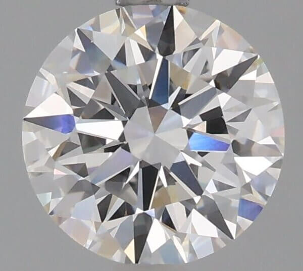 1.51 Carat Round Brilliant Lab-Grown Diamond