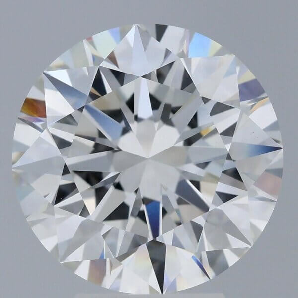 4.72 Carat Round Brilliant Lab-Grown Diamond