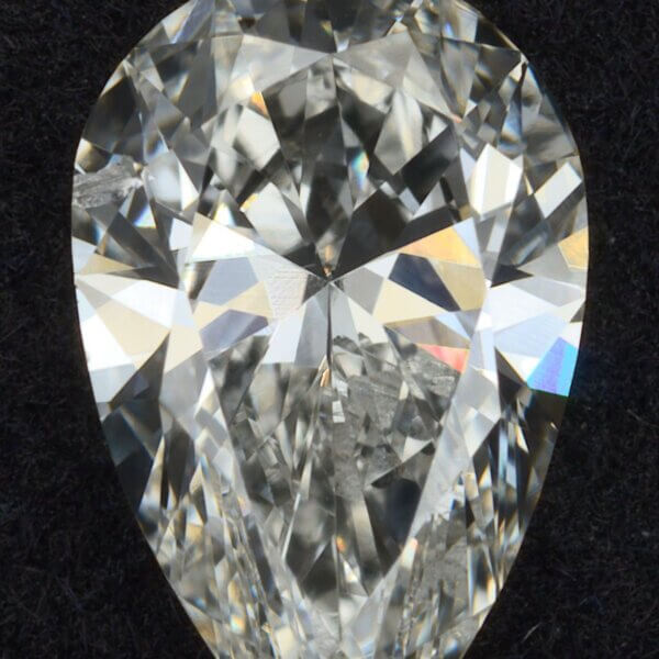 0.62 Carat Pear Lab-Grown Diamond