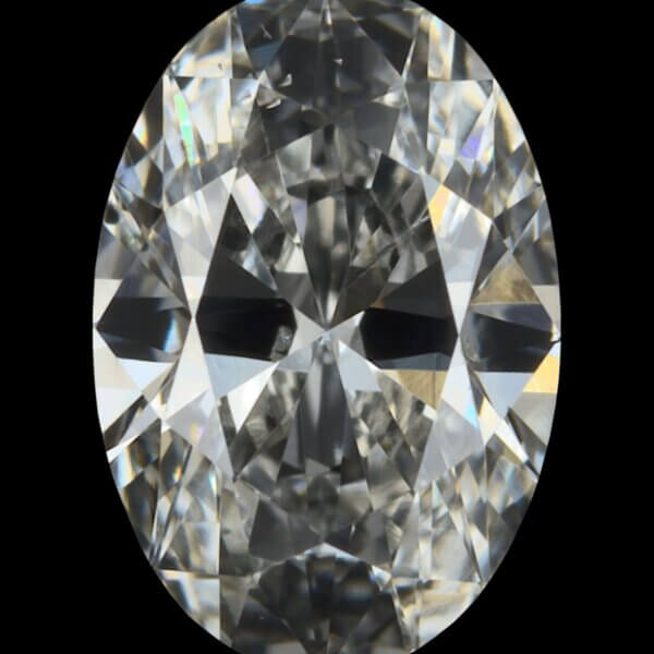 0.5 Carat Oval Lab-Grown Diamond