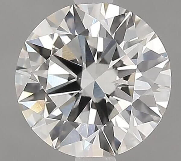 1.55 Carat Round Brilliant Lab-Grown Diamond