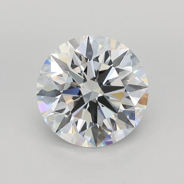 5.25 Carat Round Brilliant Lab-Grown Diamond