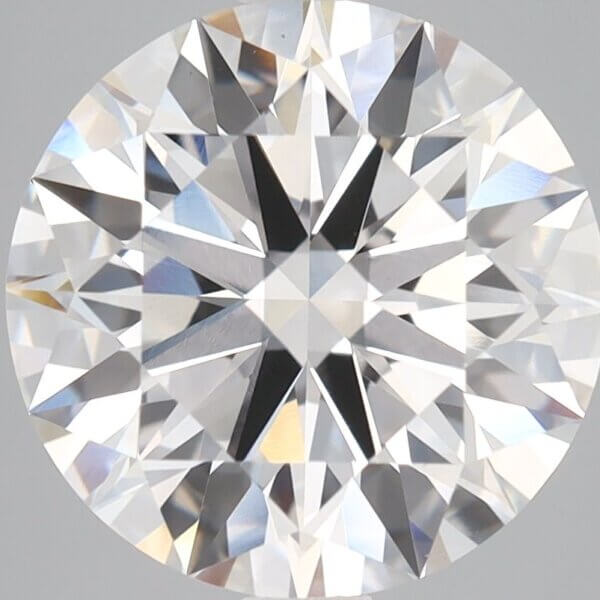 5.12 Carat Round Brilliant Lab-Grown Diamond