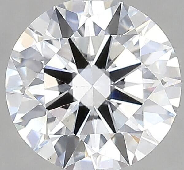 2.05 Carat Round Brilliant Lab-Grown Diamond