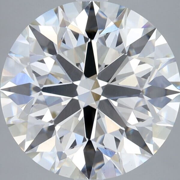 5.2 Carat Round Brilliant Lab-Grown Diamond