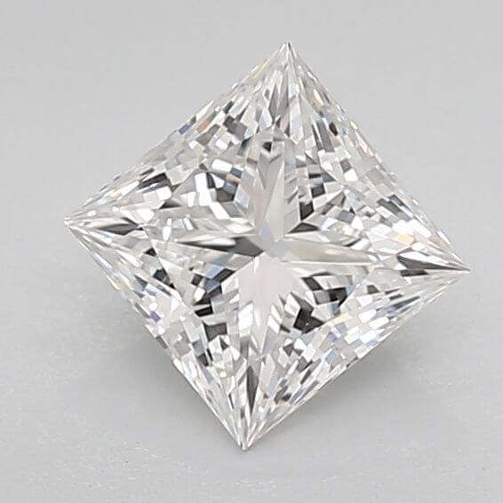 1.05 Carat Princess Cut Lab-Grown Diamond