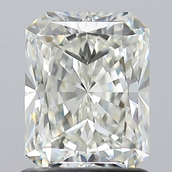 1.26 Carat Radiant Natural Diamond