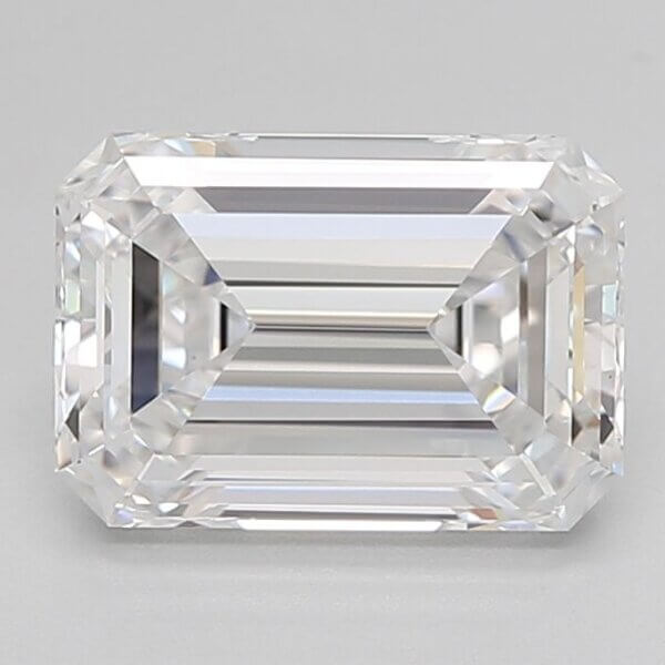 2.84 Carat Emerald Lab-Grown Diamond