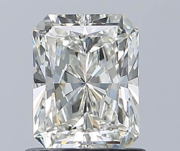 1.0 Carat Radiant Natural Diamond
