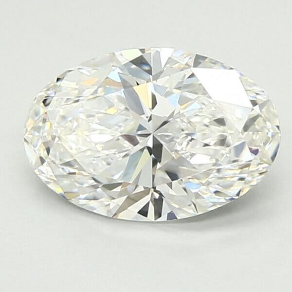 1.32 Carat Oval Lab-Grown Diamond