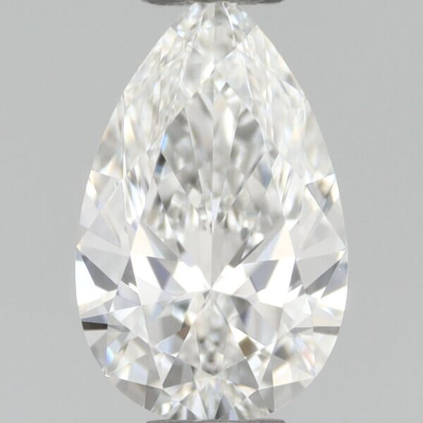 0.42 Carat Pear Natural Diamond