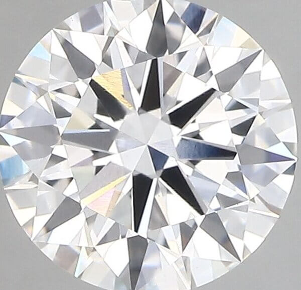 2.08 Carat Round Brilliant Lab-Grown Diamond
