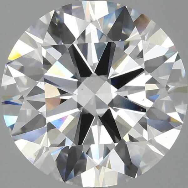 4.75 Carat Round Brilliant Lab-Grown Diamond