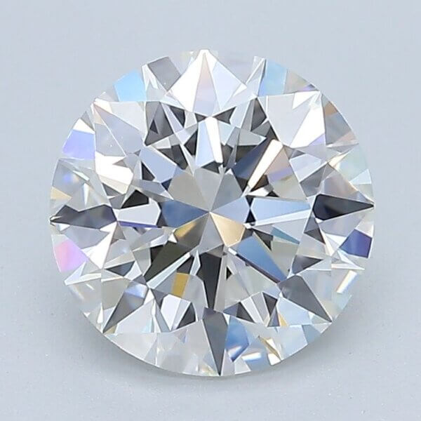 2.15 Carat Round Brilliant Lab-Grown Diamond