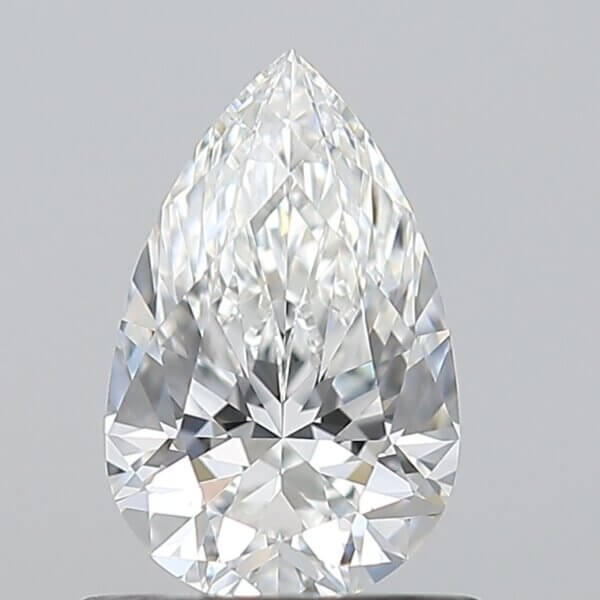 0.75 Carat Pear Natural Diamond