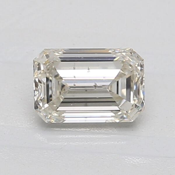 0.96 Carat Emerald Lab-Grown Diamond