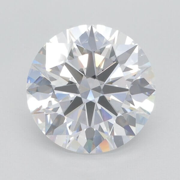 4.89 Carat Round Brilliant Lab-Grown Diamond