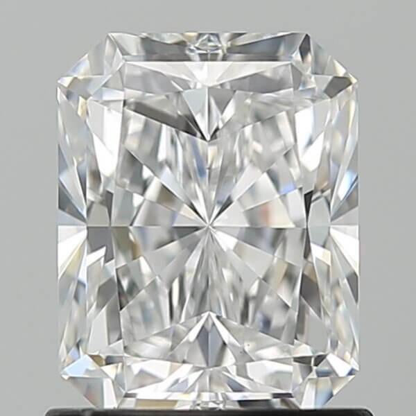 1.25 Carat Radiant Natural Diamond