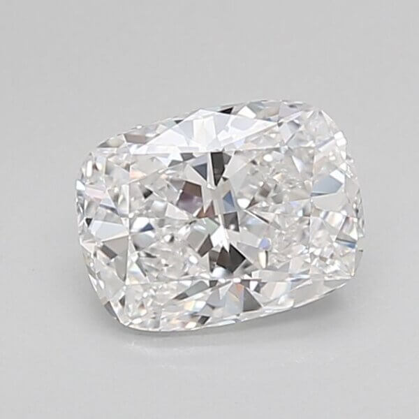 1.04 Carat Cushion Lab-Grown Diamond