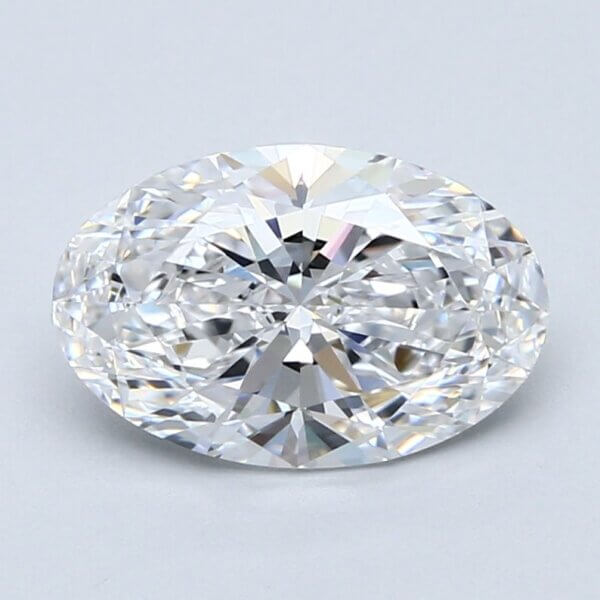 2.56 Carat Oval Natural Diamond
