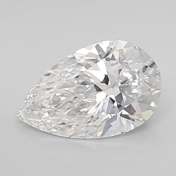 0.81 Carat Pear Lab-Grown Diamond