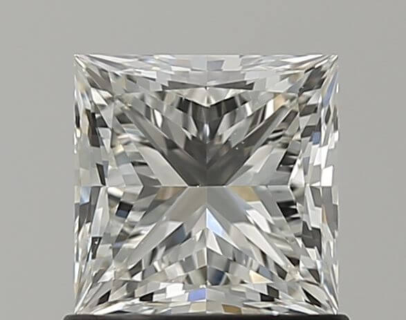 1.08 Carat Princess Cut Natural Diamond