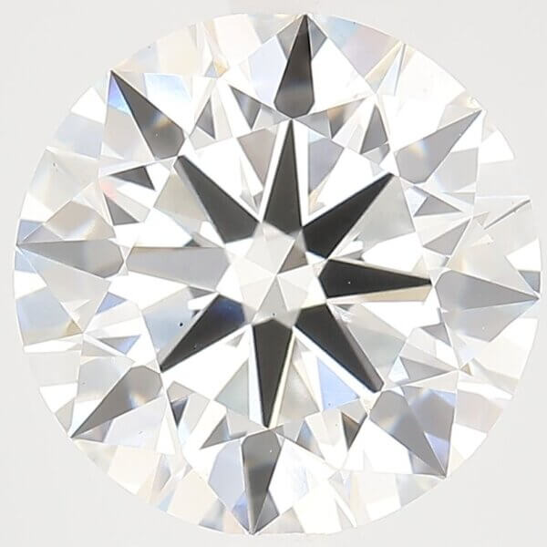 5.75 Carat Round Brilliant Lab-Grown Diamond
