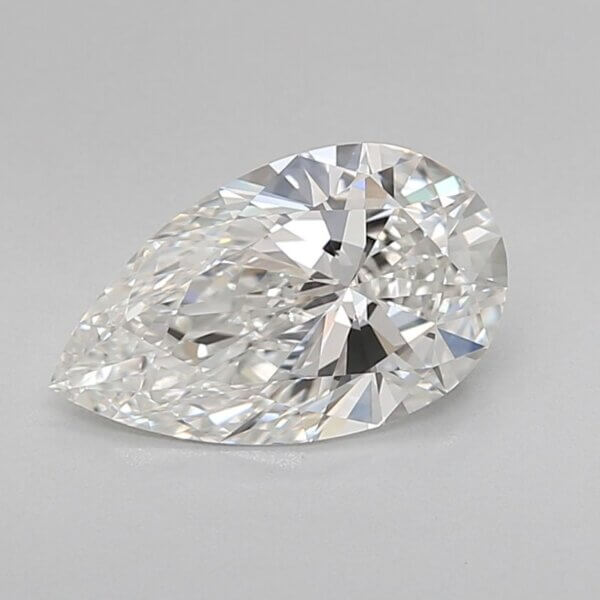 1.54 Carat Pear Lab-Grown Diamond