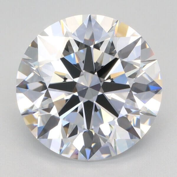 5.77 Carat Round Brilliant Lab-Grown Diamond