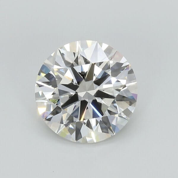 5.72 Carat Round Brilliant Lab-Grown Diamond