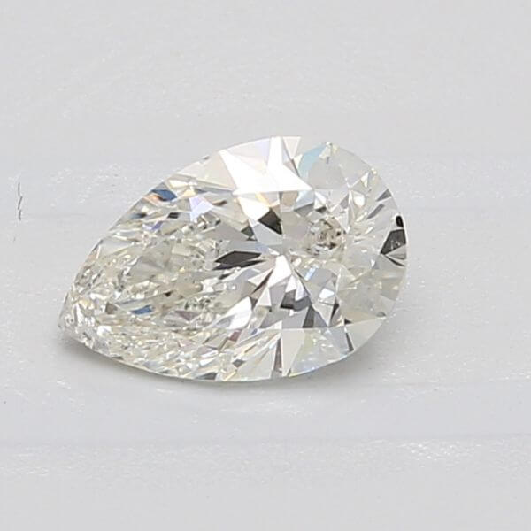 0.9 Carat Pear Lab-Grown Diamond