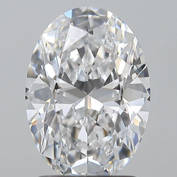 1.75 Carat Oval Natural Diamond