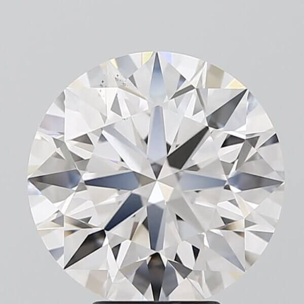 5.0 Carat Round Brilliant Lab-Grown Diamond