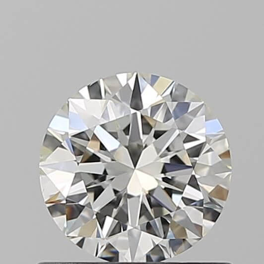 0.74 Carat Round Brilliant Natural Diamond